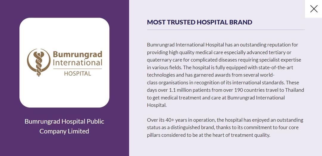 Bumrungrad International Hospital