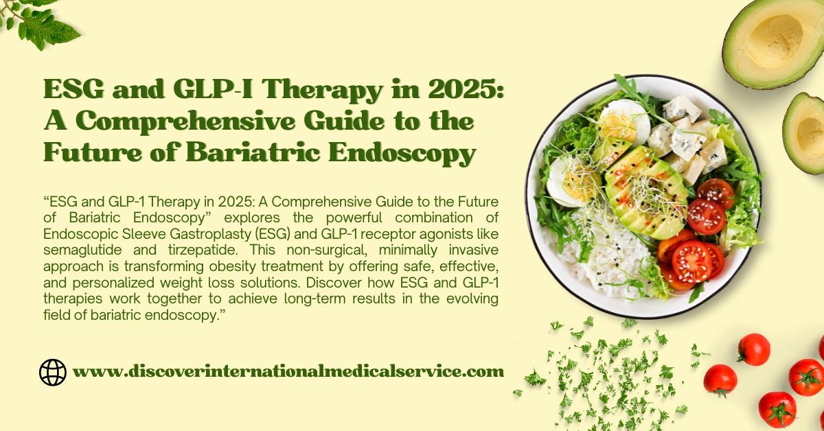 ESG and GLP-1 Therapy 2025 Guide Non-Surgical Bariatric Weight Loss Solution" - Bumrungrad Hospital ESG and GLP-1 Therapy 2025 Guide Non-Surgical Bariatric Weight Loss Solution" - Bumrungrad Hospital